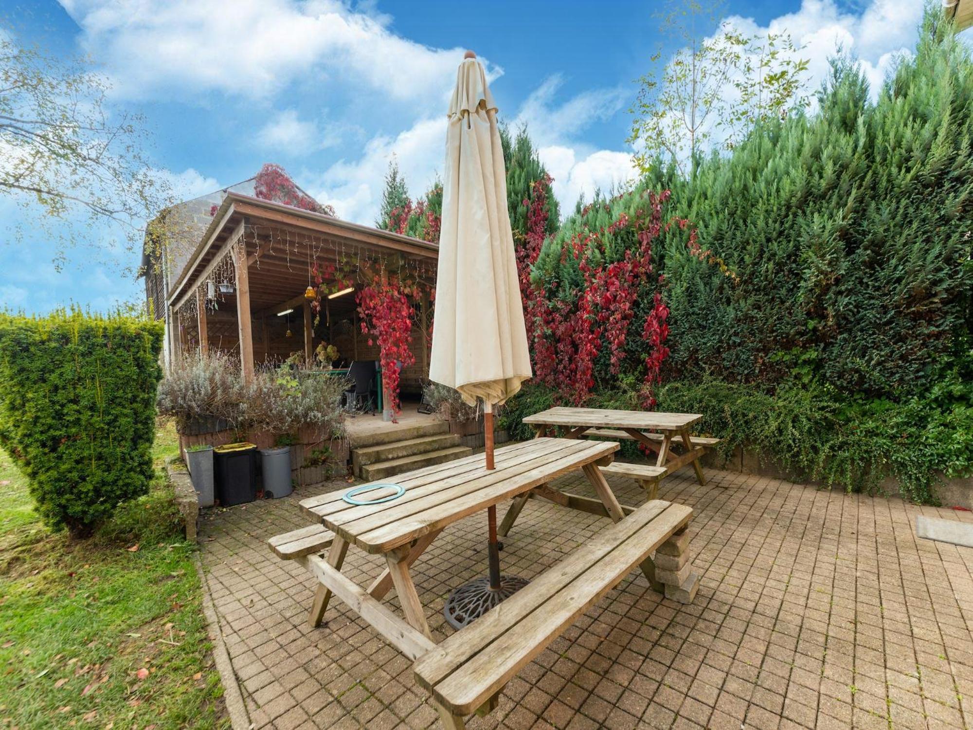 Wonderful Holiday Home In Montleban With Sauna Exteriér fotografie